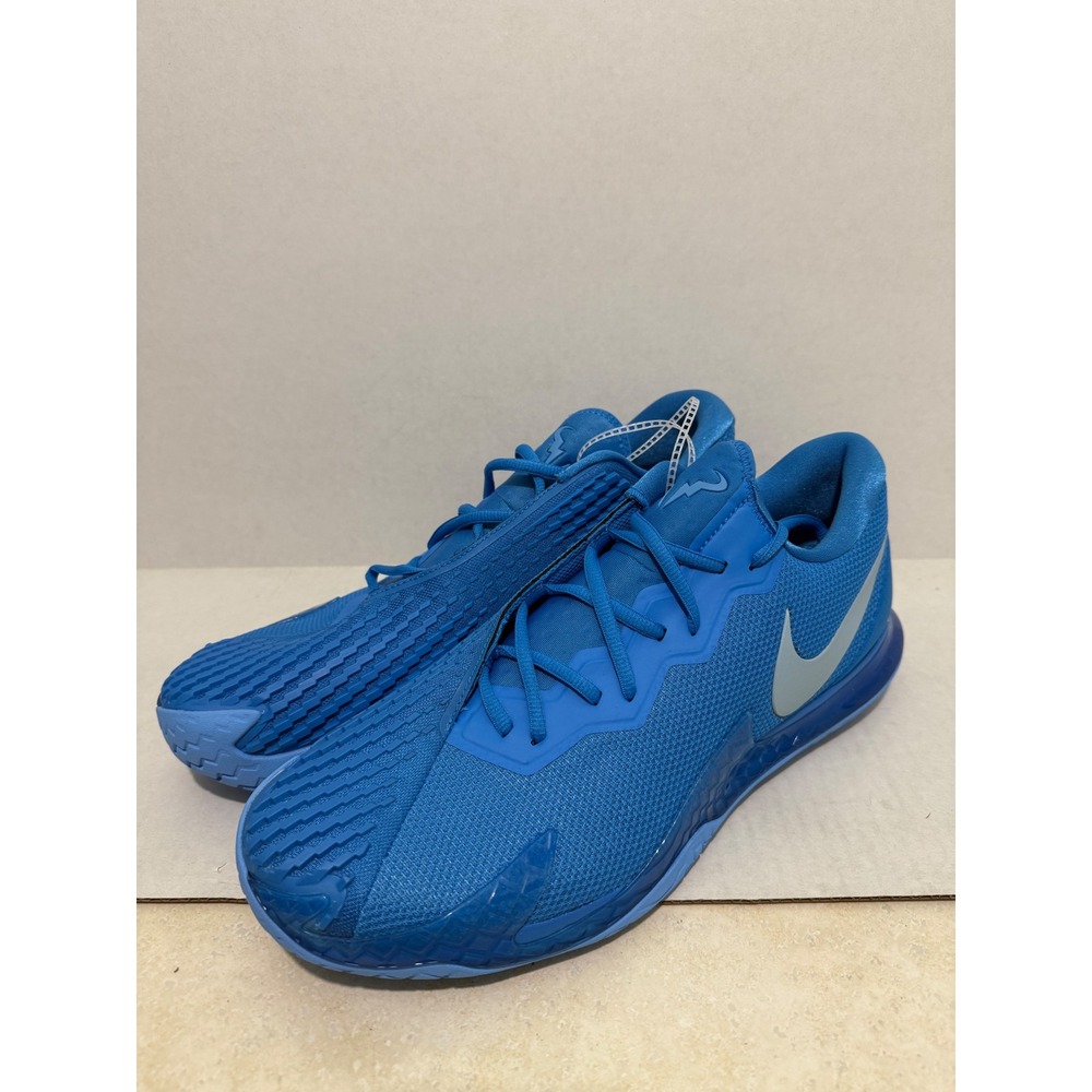 Nike Court Zoom Vapor Cage 4 Rafa Mens Tennis Shoes 13 Blue Like New DD1579-402